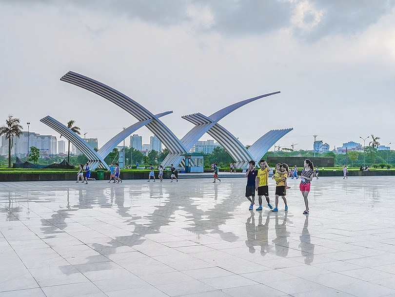 Les travaux de construction emblematiques marquant le Millenaire de Thang Long - Hanoi hinh anh 4