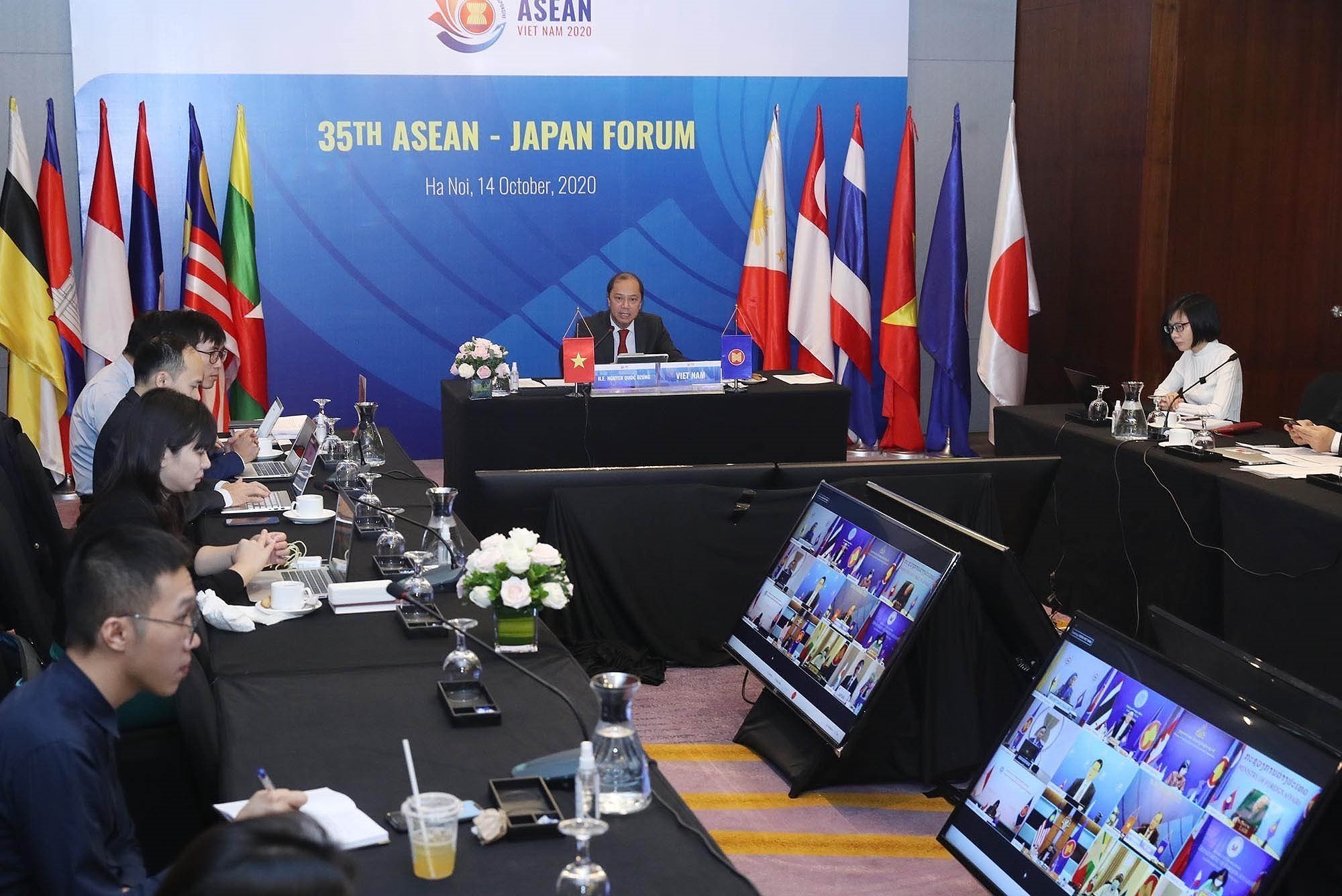 La position du Vietnam a la presidence tournante de l'ASEAN 2020 s'affirme de plus en plus hinh anh 9