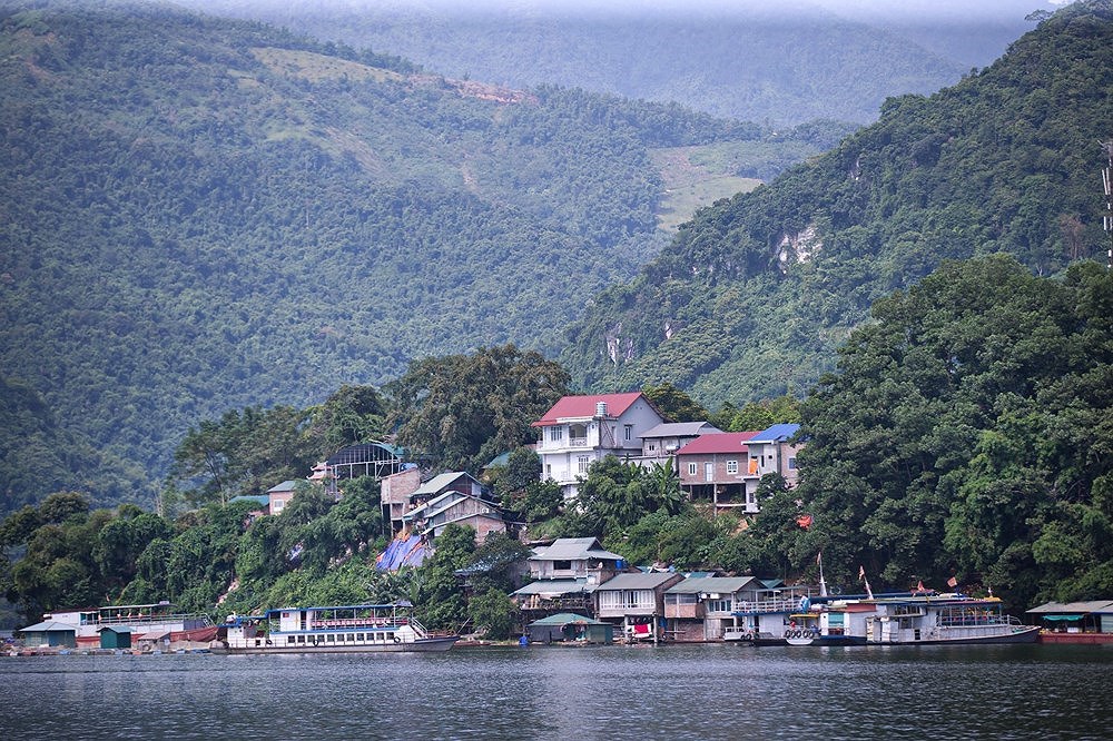Les grands potentiels du tourisme communautaire au lac de Hoa Binh (Nord) hinh anh 5