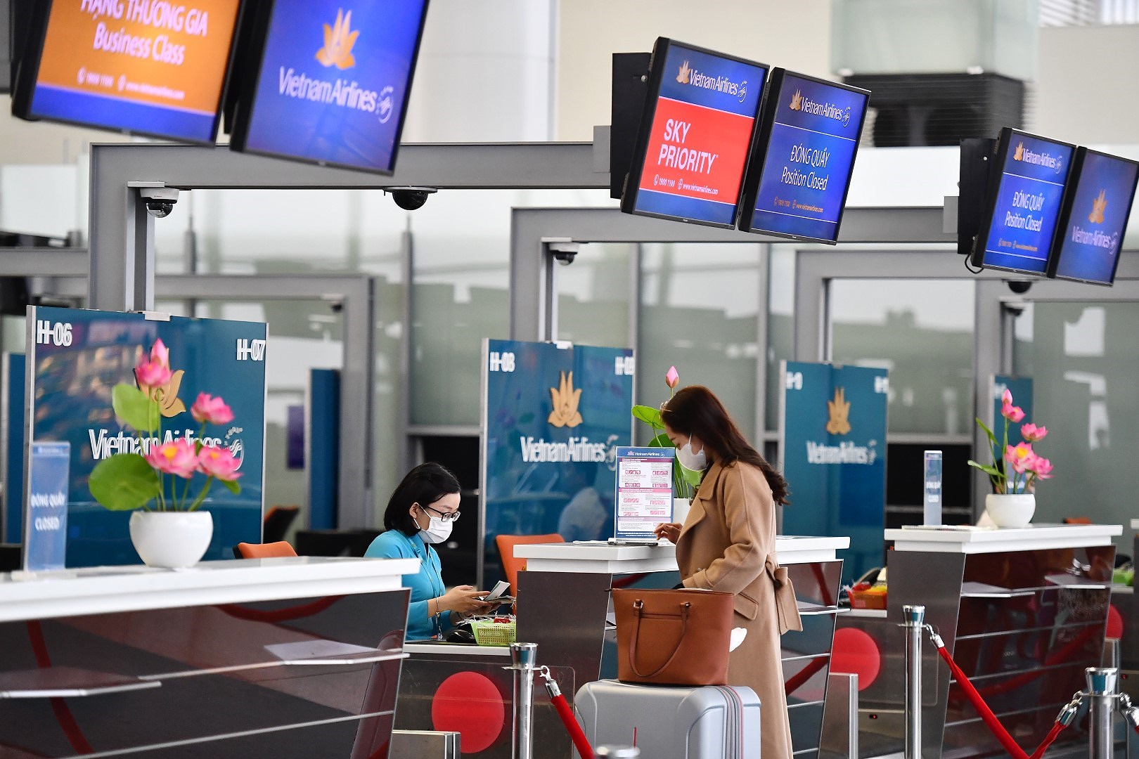 Vietnam Airlines garantit les meilleurs services pour le 13e Congres national du Parti hinh anh 2