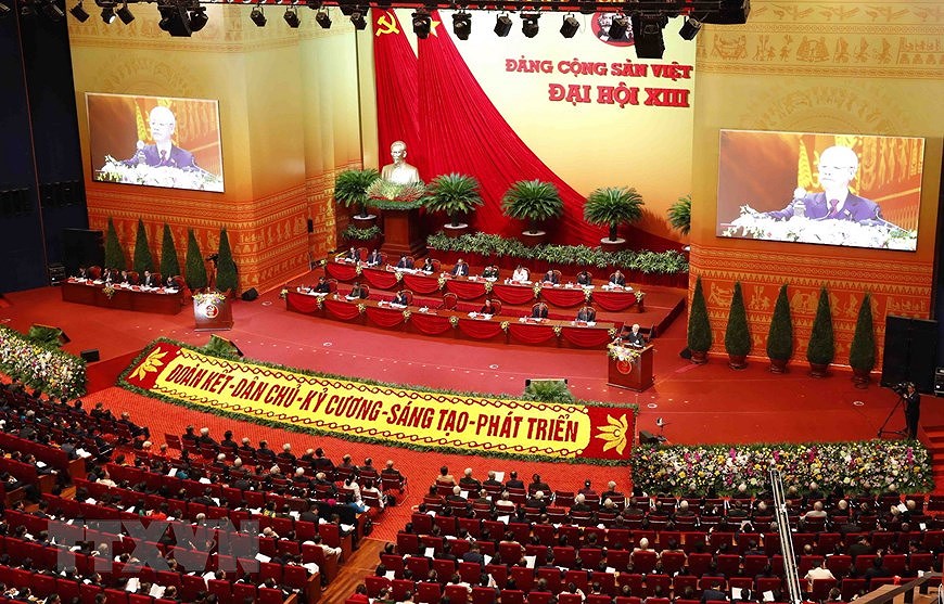L'ouverture du 13e Congres national du PCV attire l'attention des medias internationaux hinh anh 1