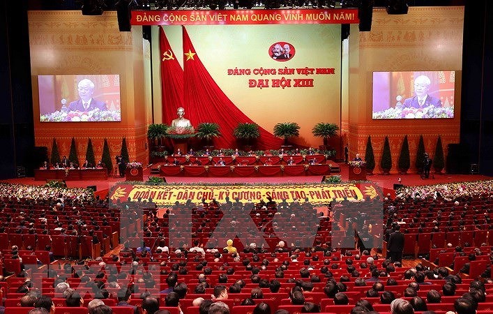 13e Congres du PCV: un journal tcheque met l'accent sur la vision de developpement du Vietnam hinh anh 1