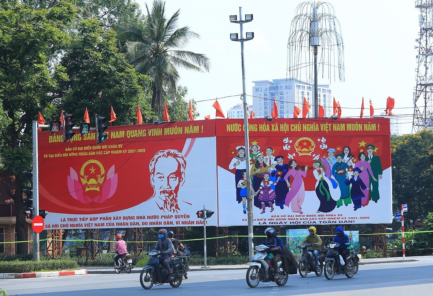 Elections legislatives: occasion pour le peuple vietnamien d'exprimer sa voix hinh anh 2