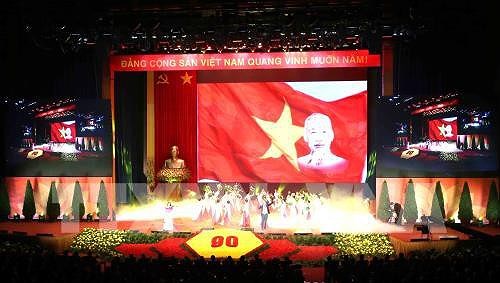 Activites a l’occasion des 90 ans du Parti communiste du Vietnam hinh anh 1