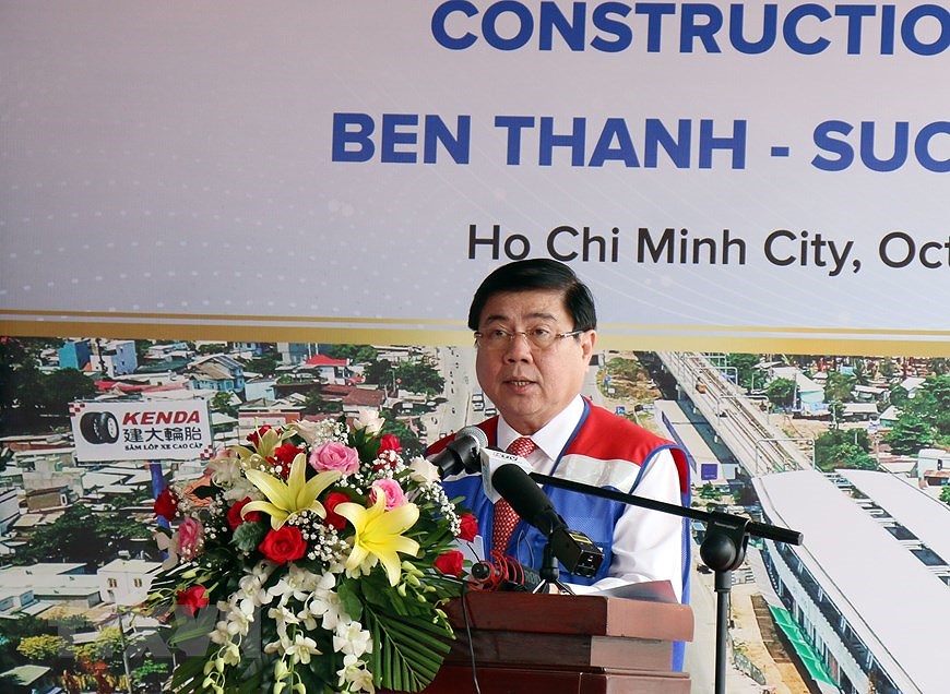 L’accueil de la premiere rame de la ligne de metro No1 de Ho Chi Minh-Ville hinh anh 6
