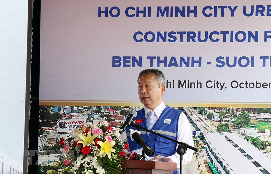 L’accueil de la premiere rame de la ligne de metro No1 de Ho Chi Minh-Ville hinh anh 7