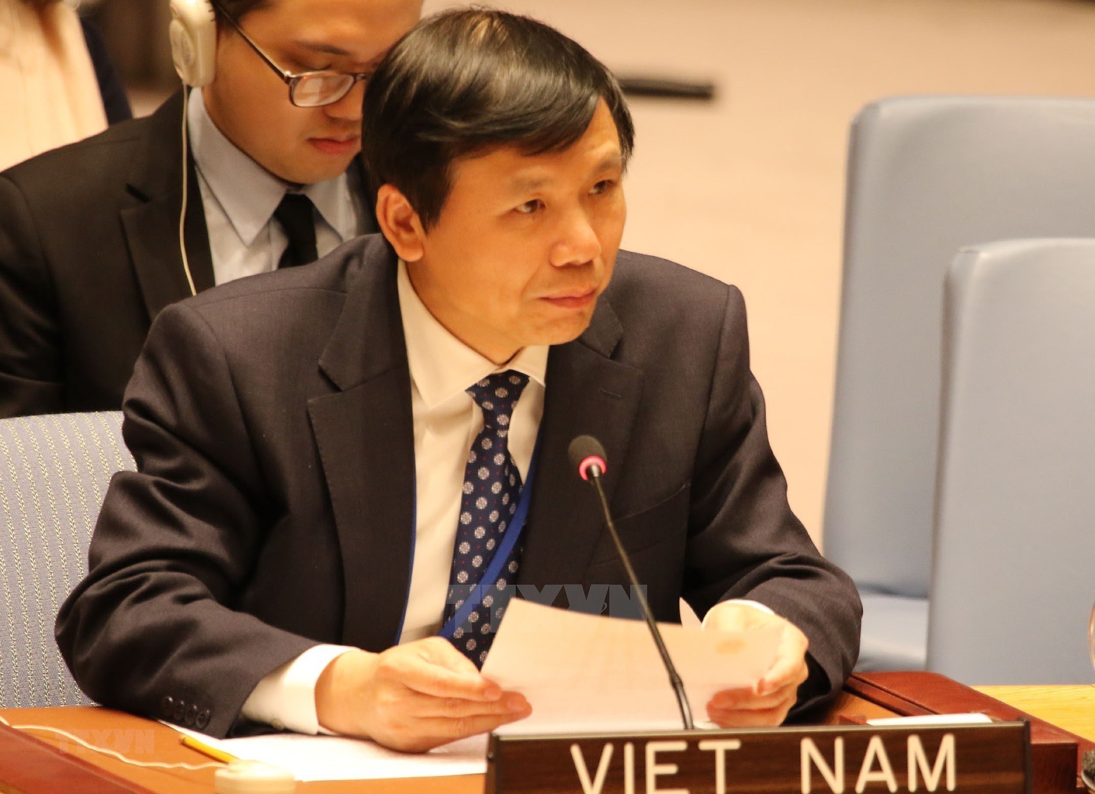 ONU: Le Vietnam s’engage a promouvoir l’etat de droit aux niveaux national et international hinh anh 1