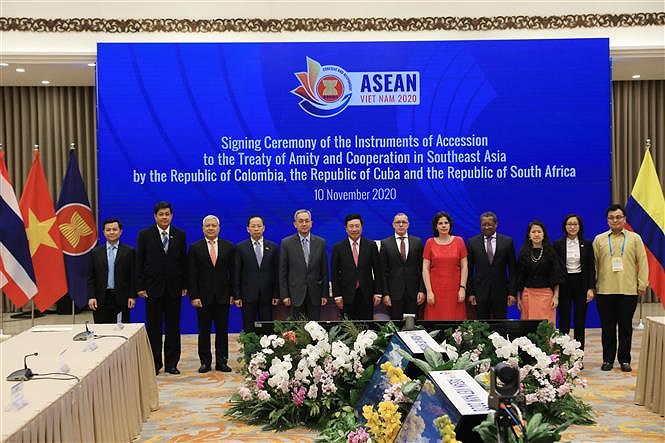 Le vice-Premier ministre Pham Binh Minh preside des reunions de l’ASEAN hinh anh 6