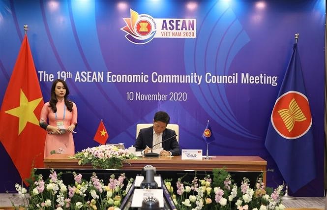 L'ASEAN renforcent la cooperation avec des partenaires hinh anh 4