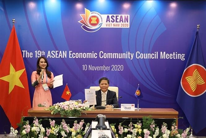 L'ASEAN renforcent la cooperation avec des partenaires hinh anh 3