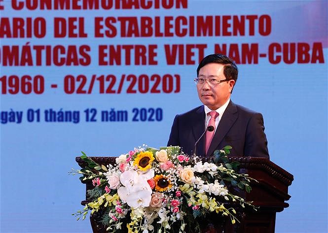 Meeting en l’honneur du 60e anniversaire des relations diplomatiques Vietnam-Cuba hinh anh 1