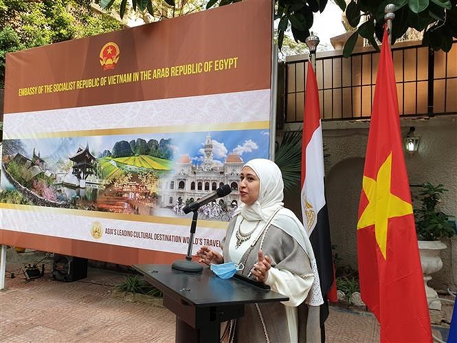 Promouvoir une passerelle culturelle entre le Vietnam et l’Egypte hinh anh 2