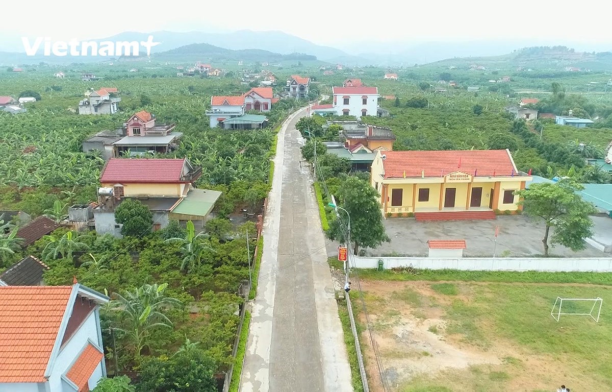 Quang Ninh: l’edification de la nouvelle ruralite, mission accomplie avant terme hinh anh 1