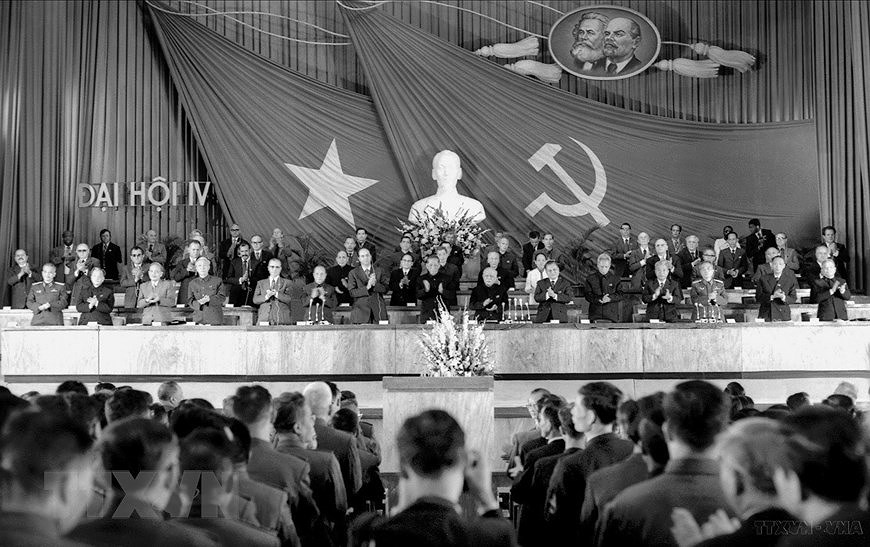 Le 4e Congres national du Parti Communiste du Vietnam hinh anh 1