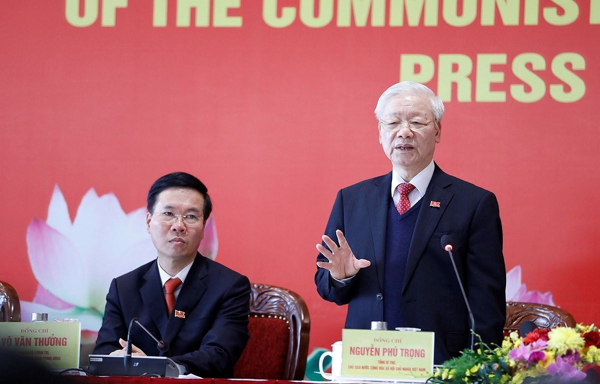 Le succes du 13e Congres du PCV cree une base pour le developpement du Vietnam hinh anh 1