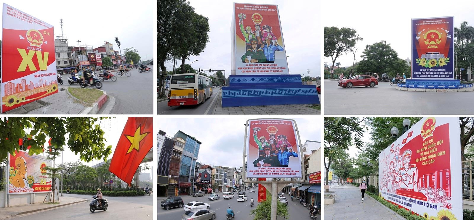 Le Vietnam assure une securite absolue pour les legislatives hinh anh 3