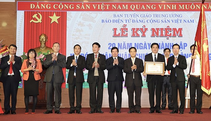 Le Journal en ligne du Parti communiste du Vietnam fete ses 20 ans hinh anh 1