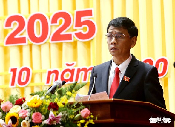 Soc Trang: Lam Van Man elu secretaire du Comite provincial du Parti pour 2020-2025 hinh anh 1