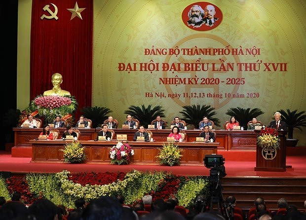 Vietnam : 50 organisations du Parti sur les 67 ont organise leurs congres hinh anh 1