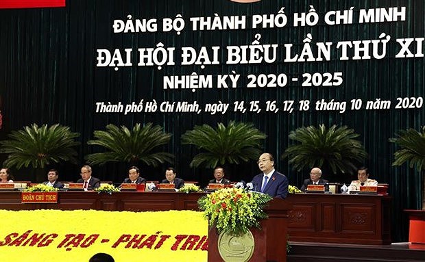 Vietnam : 50 organisations du Parti sur les 67 ont organise leurs congres hinh anh 2