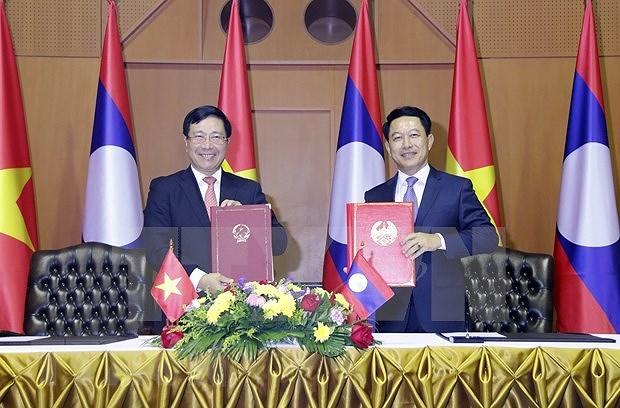 Laos-Vietnam : la 7e consultation politique au niveau ministeriel des Affaires etrangeres hinh anh 1