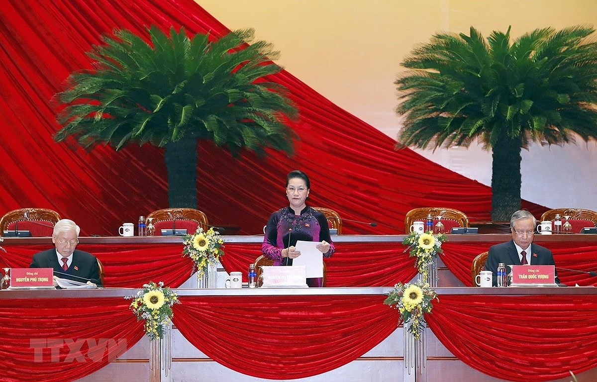 Communique de presse sur la reunion preparatoire du 13e Congres national du Parti hinh anh 1