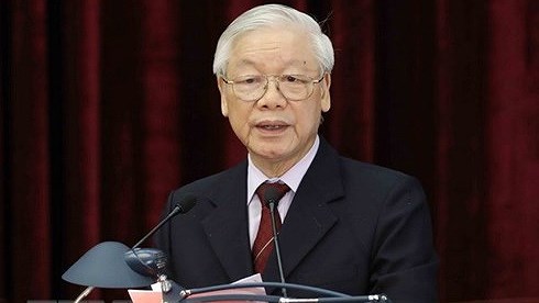 Breve biographie du secretaire general du Parti Nguyen Phu Trong hinh anh 1