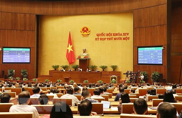Proposition sur la liberation de ses fonctions de la vice-presidente du Vietnam hinh anh 1