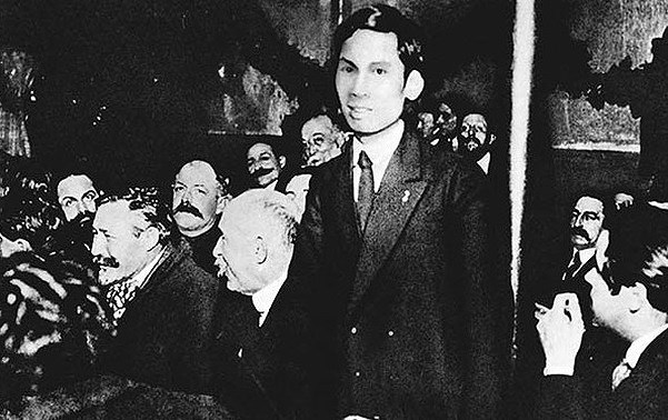 Webinaire sur le President Ho Chi Minh, le Parti communiste francais et Marseille hinh anh 1
