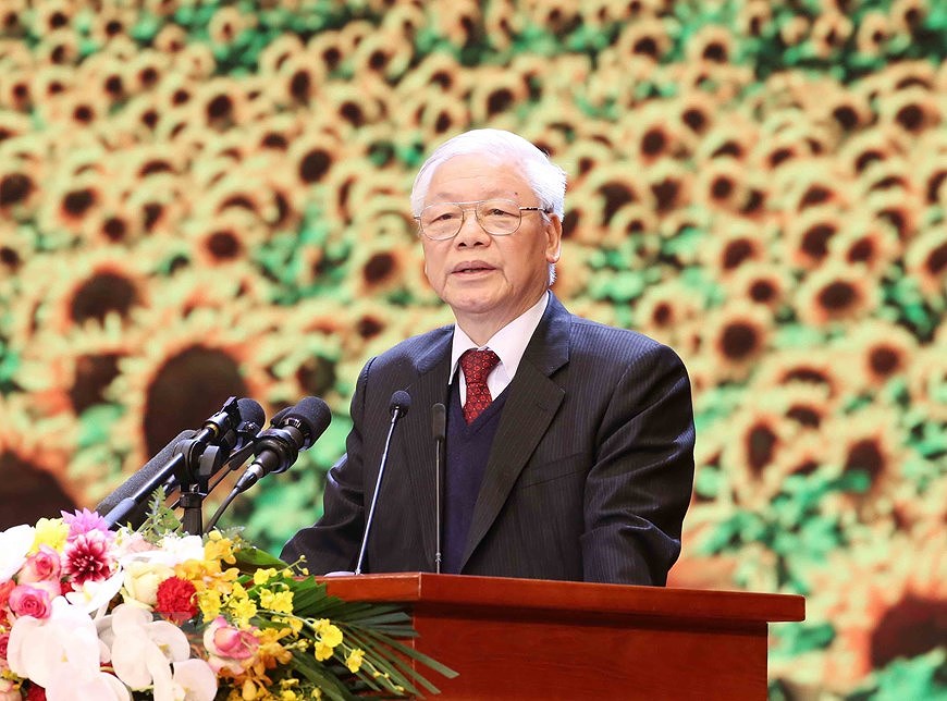 Meeting en l’honneur du 90e anniversaire du Parti communiste du Vietnam hinh anh 2