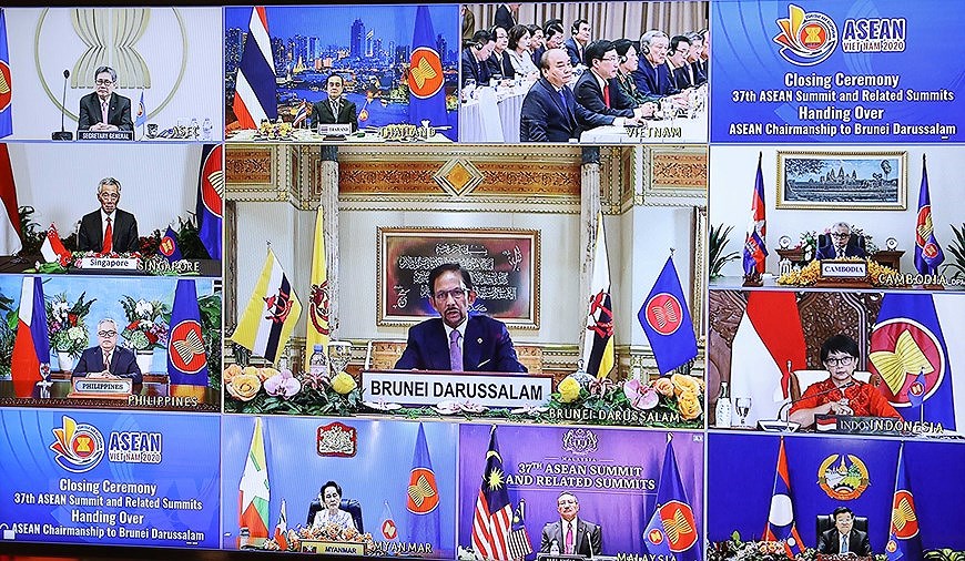 Cloture du 37e Sommet de l’ASEAN et des reunions connexes hinh anh 3