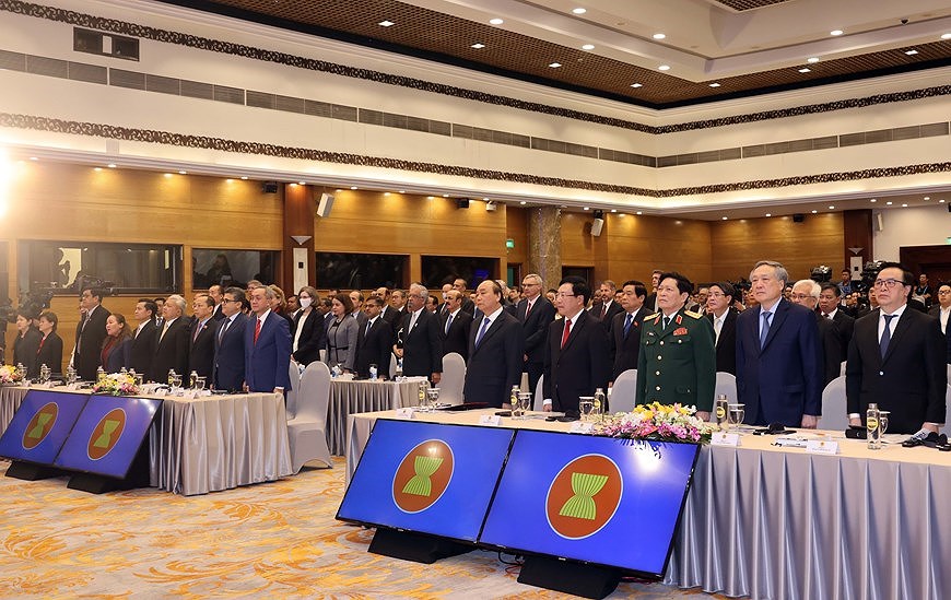 Cloture du 37e Sommet de l’ASEAN et des reunions connexes hinh anh 4