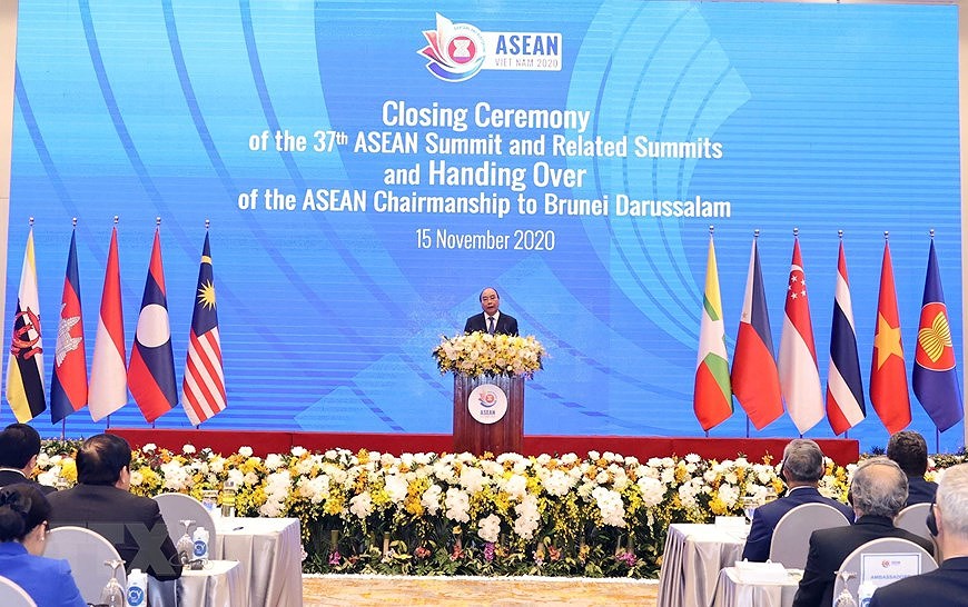 Cloture du 37e Sommet de l’ASEAN et des reunions connexes hinh anh 6