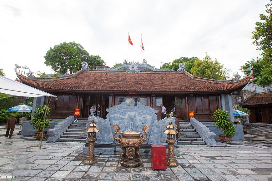 Decouvrir le temple de Cua Ong, patrimoine culturel national hinh anh 3