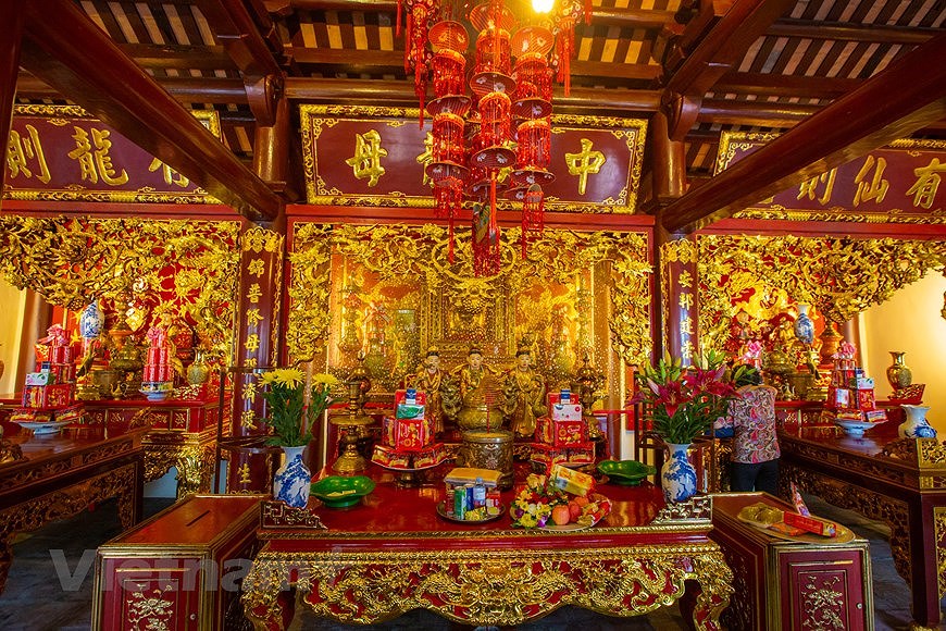 Decouvrir le temple de Cua Ong, patrimoine culturel national hinh anh 4