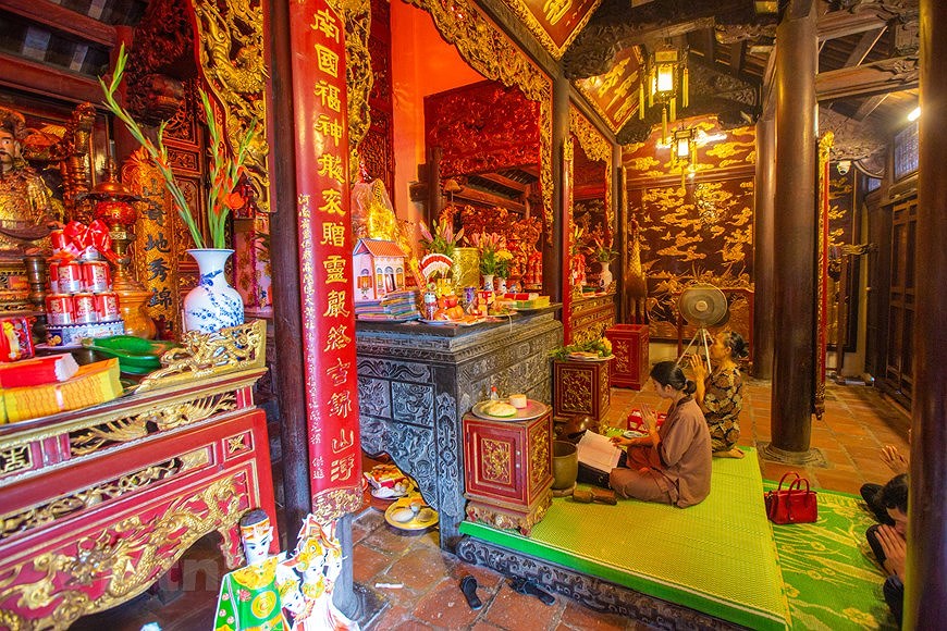 Decouvrir le temple de Cua Ong, patrimoine culturel national hinh anh 6