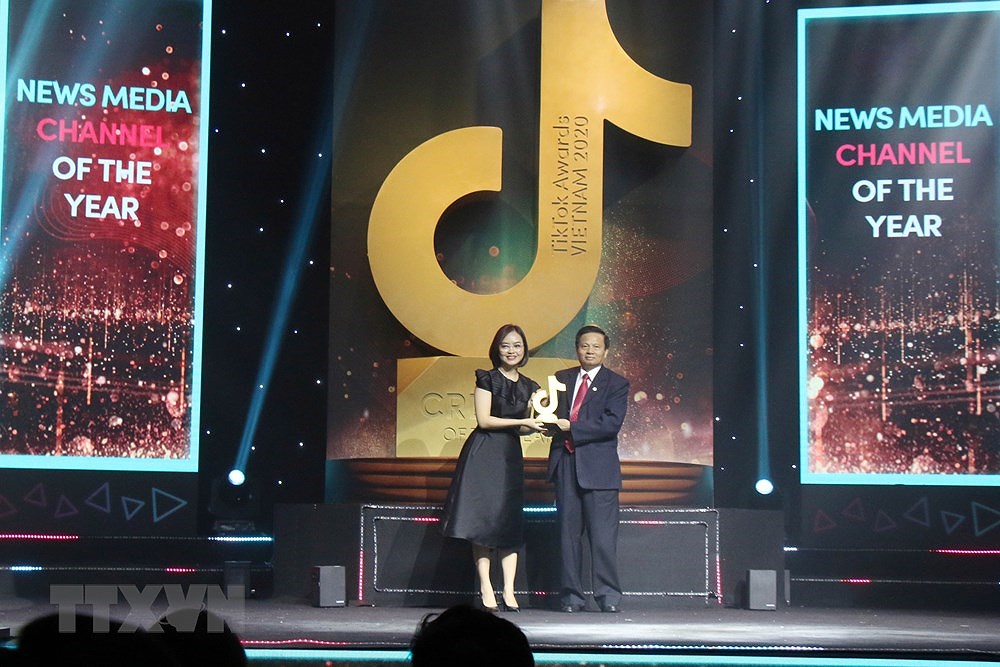 TikTok Awards Vietnam : Factcheckvn devient la « "Chaine de medias communautaire de l’annee" hinh anh 6