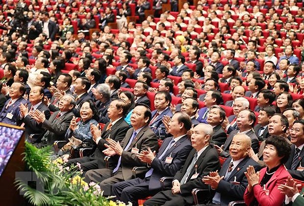 La ceremonie d’ouverture du 13e Congres national du Parti couverte par des medias etrangers hinh anh 2