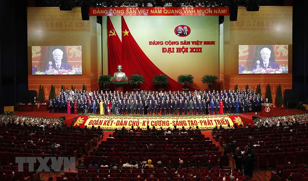 Le Comite central du Parti communiste du Vietnam voit le jour hinh anh 7