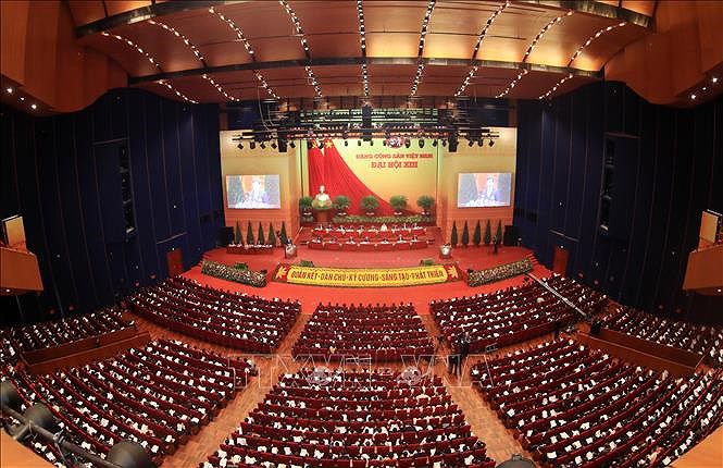 Les Vietnamiens en Australie impressionnes par le succes du 13e Congres national du Parti hinh anh 1