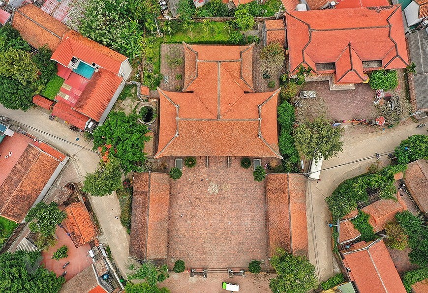 L’architecture originale de l’ancien temple de Mong Phu, a Hanoi hinh anh 1