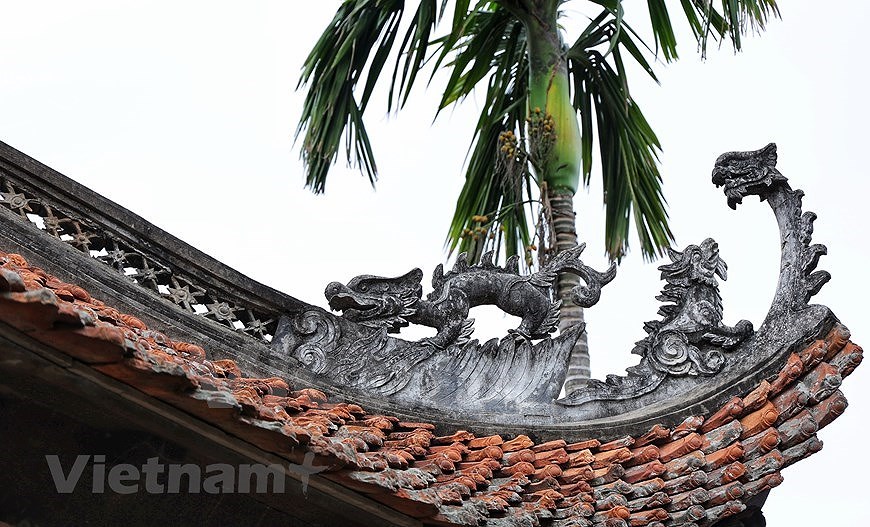L’architecture originale de l’ancien temple de Mong Phu, a Hanoi hinh anh 4