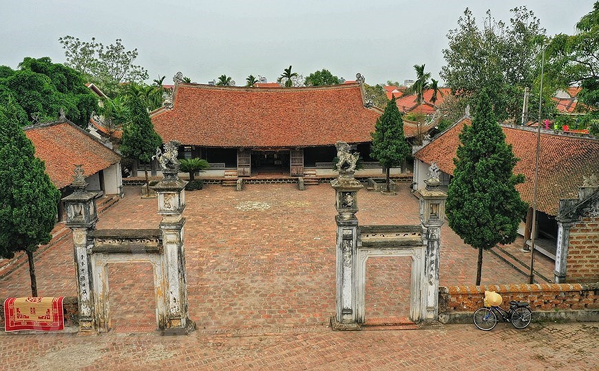 L’architecture originale de l’ancien temple de Mong Phu, a Hanoi hinh anh 2
