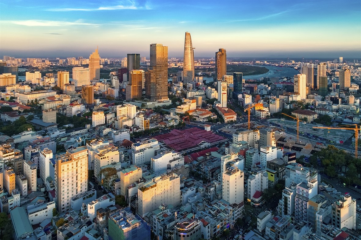 Ho Chi Minh-Ville d’aujourd’hui hinh anh 13