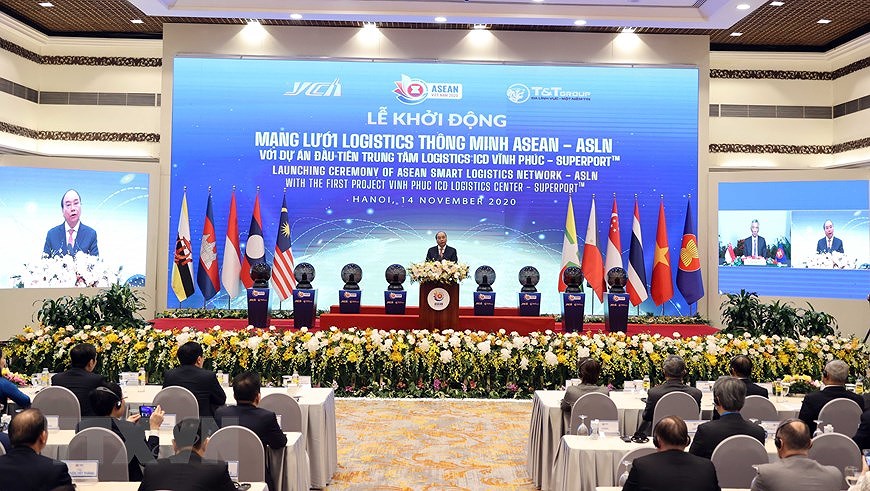 L’ASEAN lance son reseau logistique intelligent hinh anh 2
