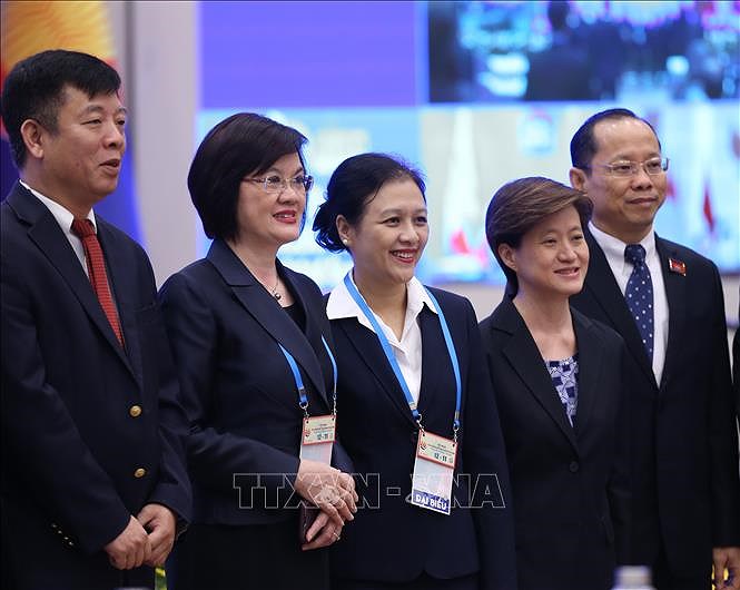Ouverture du 37e Sommet de l'ASEAN a Hanoi hinh anh 7