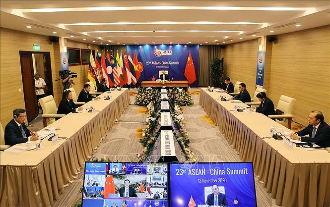 ASEAN 2020: le 23e Sommet ASEAN-Chine hinh anh 1
