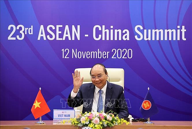 ASEAN 2020: le 23e Sommet ASEAN-Chine hinh anh 2