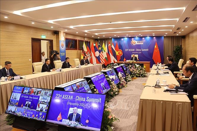 ASEAN 2020: le 23e Sommet ASEAN-Chine hinh anh 3