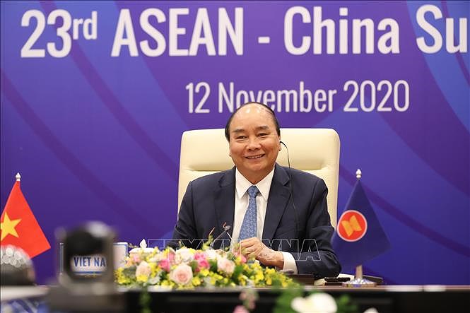 ASEAN 2020: le 23e Sommet ASEAN-Chine hinh anh 4